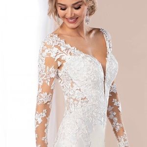 Stella York wedding dress 6994 NEVER WORN